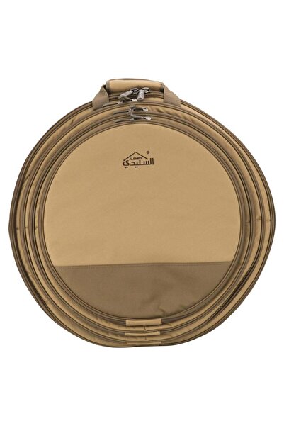 AL SANIDI Doreen Travel Plate Case, Khaki, 60*60*14cm
