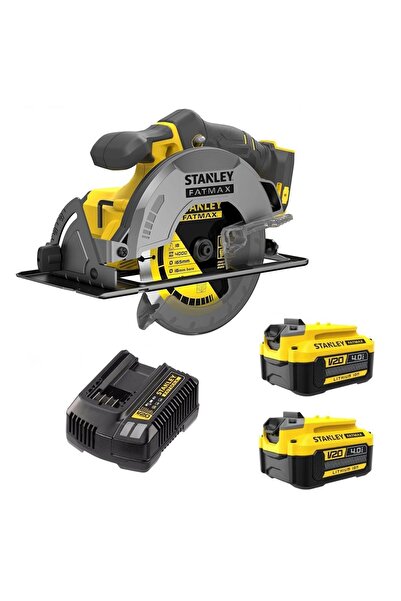 Stanley SFMCS500M2 4.0 Ah Çift Akülü Daire Testere