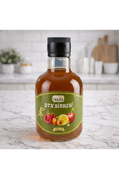 Noura Natural Doğal Fermente Karışık Sirke 250 ml