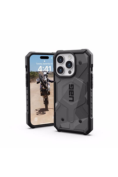 UAG Pathfinder SE MagSafe, γεωμετρικό καμουφλάζ - iPhone 15 Pro