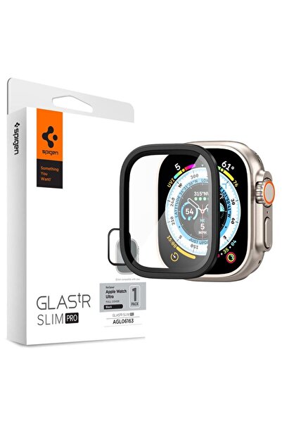 Spigen Glass tR Slim Pro 1 Τεμάχιο, μαύρο - Apple Watch Ultra 49mm