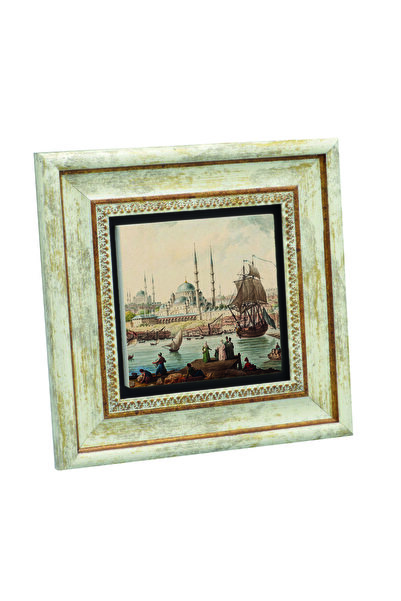 Sadrazam 18. Η Κωνσταντινούπολη στον αιώνα: Εκτυπωμένος πίνακας από φυσική πέ...