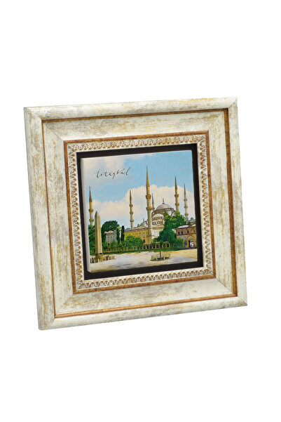 Sadrazam Εκτυπωμένος πίνακας από φυσική πέτρα Τζαμί Σουλτάνου Αχμέτ 20X201G-SAC4