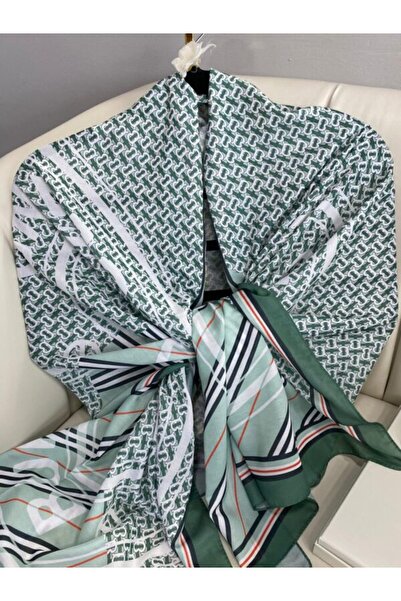 Oxygen Scarfs Monogram Cotton Soft Shawl 64303