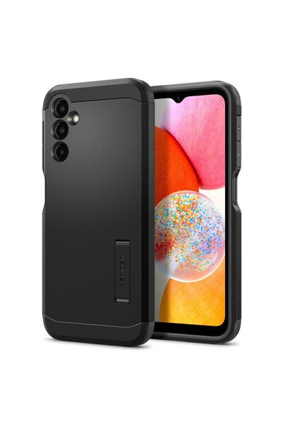 Spigen Ανθεκτική Θήκη, μαύρο - Samsung Galaxy A14 LTE ACS05976