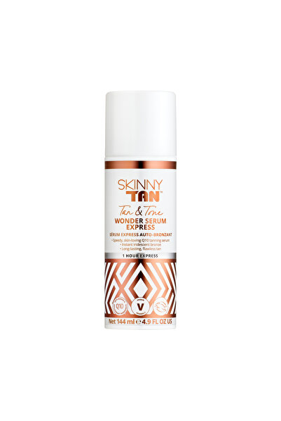 Skinny Tan , Wonder Serum Ser Autobronzant Express, 145ml
