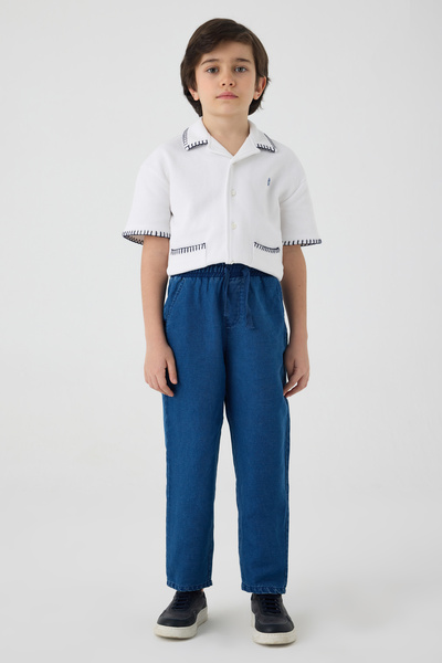 NBT JEANS Boy Denim Trousers