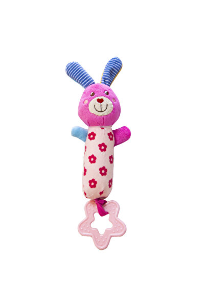 Moon Soft Rattle Toy - Bunny