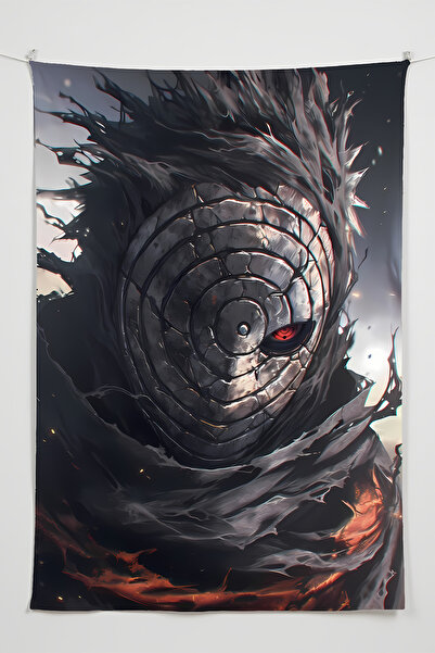 Charmbi Ταπετσαρία τοίχου με θέμα το Obito Naruto – Ταπετσαρία μεγάλου μεγέθο...