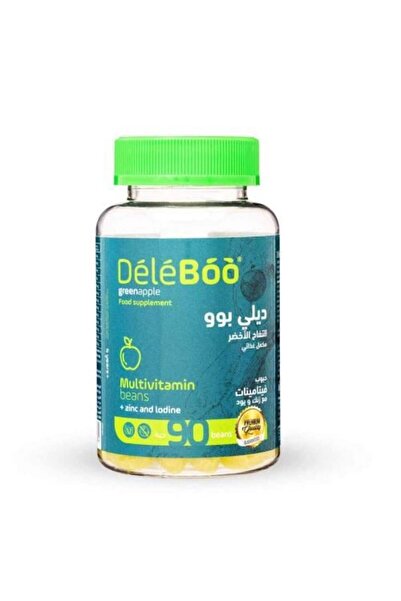 DeleBoo Delibo Multivitamins with Zinc and Iodine 90 Tablets