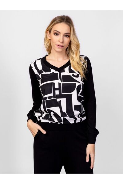 Heavy Tools BLUZĂ DE DAMĂ CALISHAW25 NEGRU M