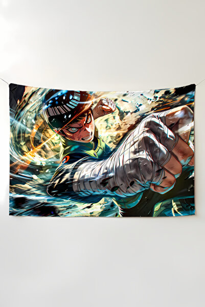 Charmbi Κάλυμμα τοίχου Naruto Rock Lee Anime – Υπερμεγέθης διακόσμηση δωματίο...