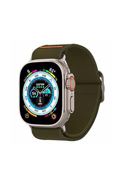 Spigen Lite Fit Ultra, χακί - Apple Watch 49mm/45mm/44mm/42mm