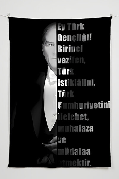 Charmbi Atatürk Hitabe To The Youth Anime Ταπετσαρία τοίχου – Ταπετσαρία μεγά...