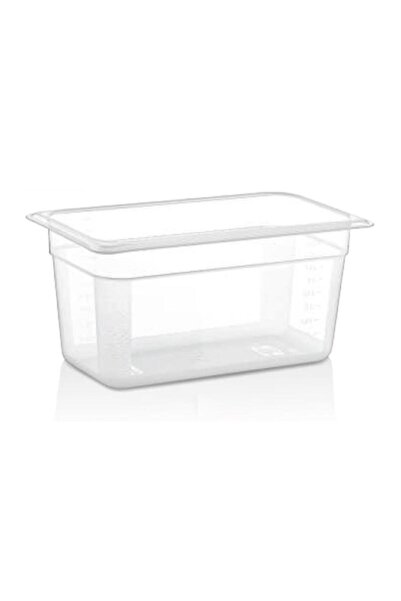 ZTF GLOBAL TRADE GN 1/3-150 mm Gastronom Küvet, Polipropilen - GNPP13150 5 li...