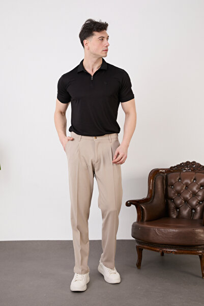 SEASON COAT Men's Bagy Fabric Pants