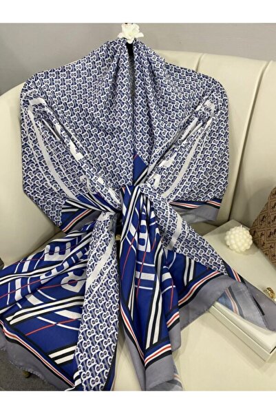 Oxygen Scarfs Monogram Cotton Soft Shawl 64303