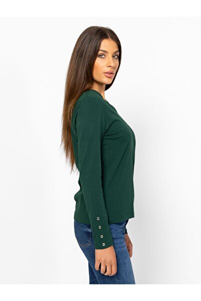 Heavy Tools Bluză de damă verde CINKA M
