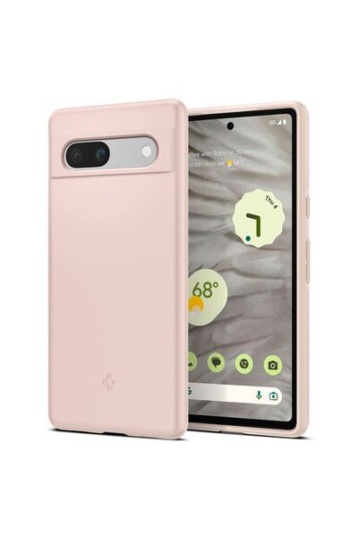 Spigen Λεπτή θήκη, ροζ άμμος - Google Pixel 7a ACS06095