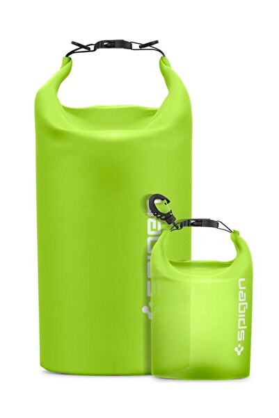 Spigen Ακουα Σιλντ Αδιάβροχος Σάκος Στεγανός 20L + 2L A630, πράσινο κάκτου