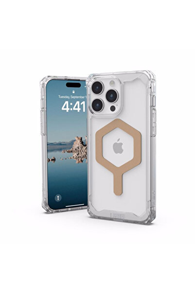 UAG Plyo MagSafe, παγωμένο/χρυσό - iPhone 15 Pro Max