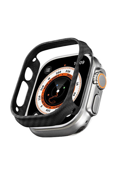 PITAKA Θήκη Air, μαύρο/γκρι - Apple Watch Ultra 49 mm