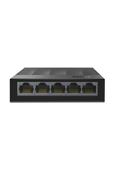 TP-LINK محول شبكة غير قابل للإدارة LS1005G بخمسة منافذ 10/100/1000