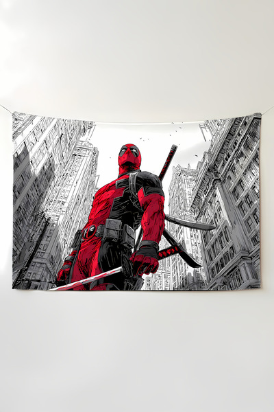 Charmbi Ο δωμάτιος με θέμα τον Deadpool θα σας καθηλώσει – Ταπετσαρία τοίχου ...