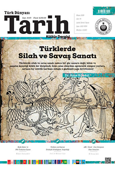Türk Dünyası Araştırmaları Vakfı Türk Dünyası Tarih Kültür Dergisi | Nisan 20...