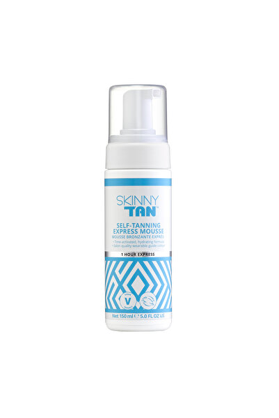 Skinny Tan , Mousse Spumă Autobronzantă 1 Hour Express, 150ml