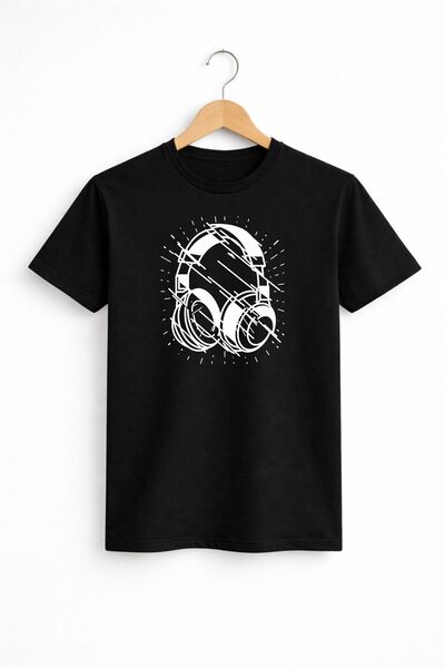 Unisex %100 Pamuk DTF Baskılı Tişört Aile Kombini Regular Fit Çocuk Genç Yetişkin Battal Beden