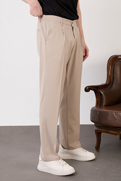 SEASON COAT Men's Bagy Fabric Pants
