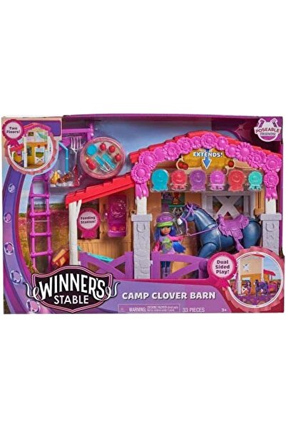 JustPlay Winner's Stable Camp Clover Barn 53185
