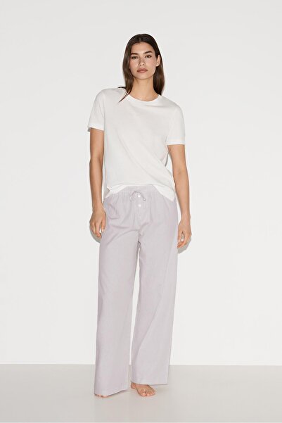 LEFTIES Poplin pijama altı