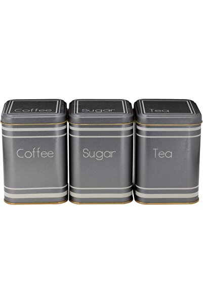 ALSAIF Airtight Metal Kitchen Canister with Lids, Container for Coffee, Tea, ...