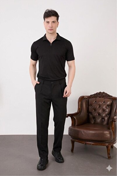 SEASON COAT Men's Bagy Fabric Pants