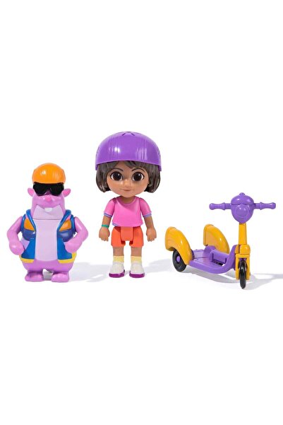 DORA مجموعة شخصيات المغامرة المكونة من قطعتين - زووم اند اكسبلور