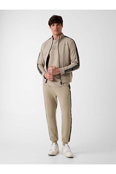 Guess NEW ARLO LONG JOGGER PANTS - Erkek Manşetli Spor Pantolon/Eşofman Altı
