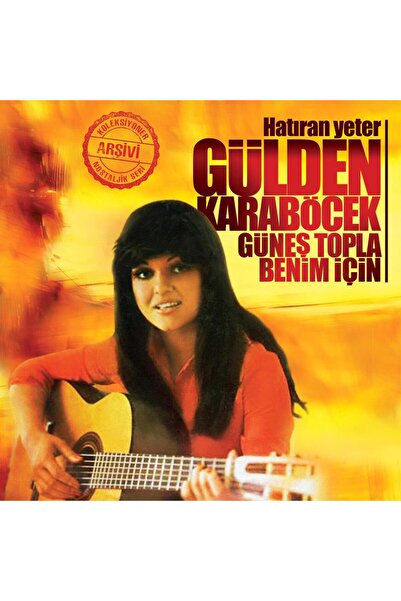 AJS Müzik Gülden Karaböcek - Güneş Topla Benim İçin (Plak)