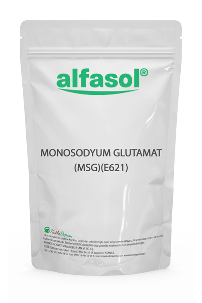 Alfasol Monosodyum Glutamat (MSG) (Çin Tuzu) 1 KG