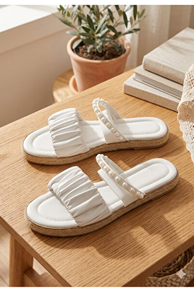 Deniz Terlik Γυναικεία κομψά, απαλά, αντιολισθητικά σανδάλια