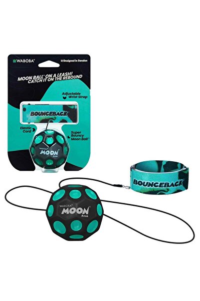 Waboba Bounceback Moon Ball - Yeşil