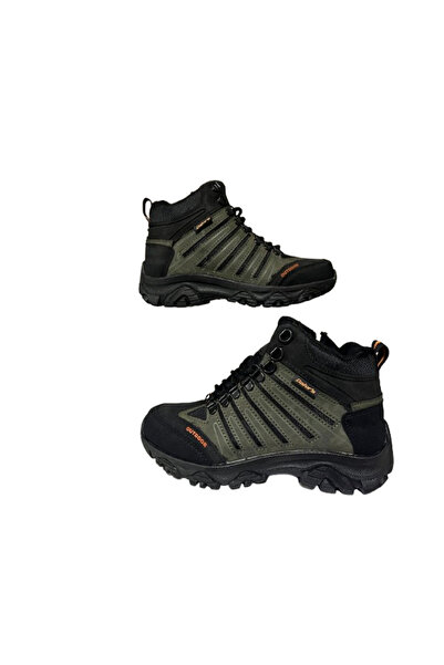 Dakırs Dakır's Αδιάβροχα Καθημερινά Παπούτσια Μπότες με Κορδόνια