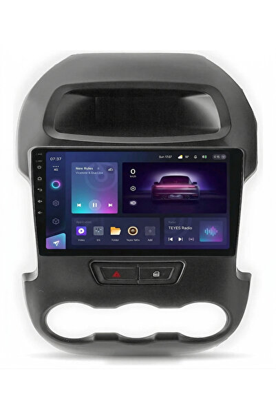Kingwin Ford Ranger Uyumlu (2011-2015) 10,1" Android Multimedya Sistemi - 4GB...