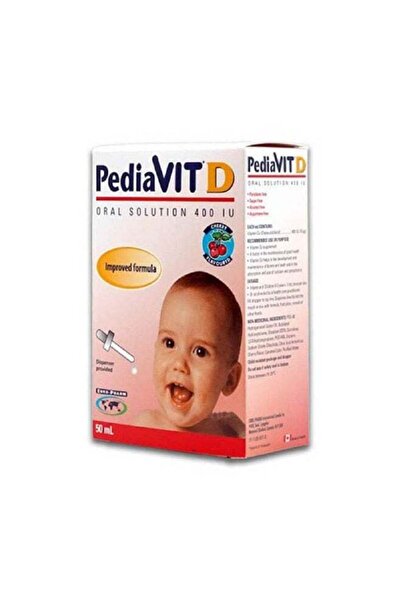 PediaVit دي 50 مل