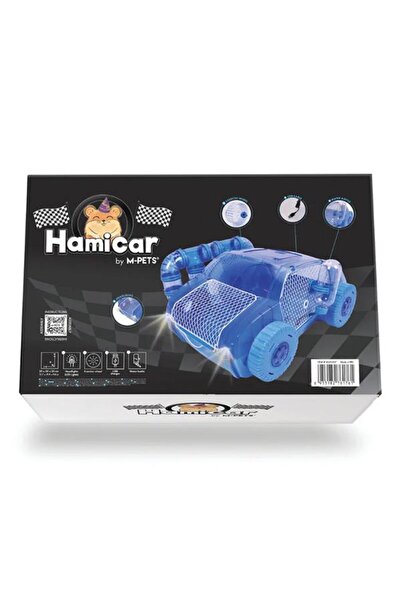 M-PETS Hamicar Hamster Oyun Kafesi Mavi