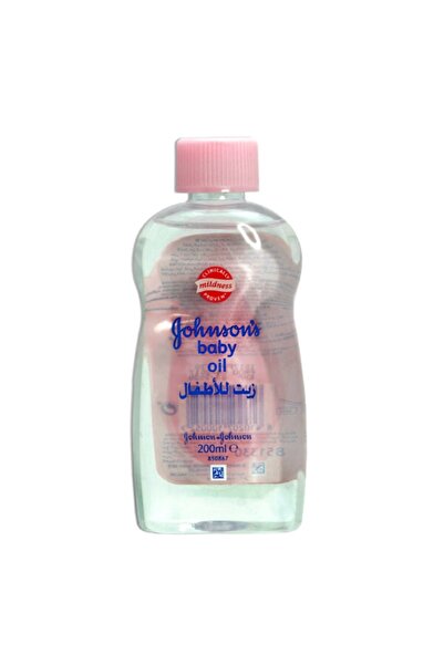 Johnson's زيت جونسون للأطفال 200 مل