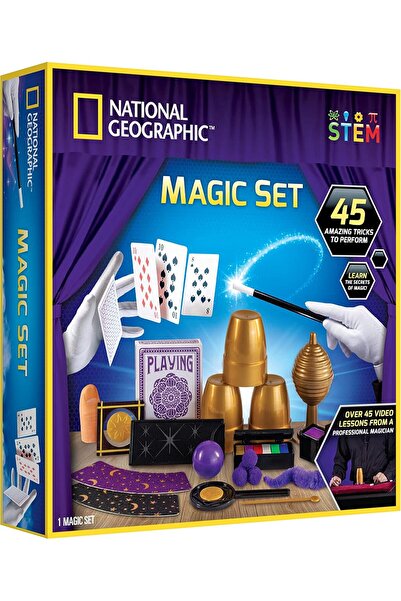 NATIONAL GEOGRAPHIC Magic Set 45 Tricks