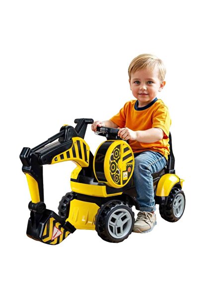 Birlik Oyuncak Bingit İnşaat Aracı Kepçe