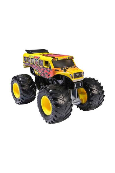 Monster Jam شاحنة دي كاست بمقياس 1:64 - كسارة للفصول الدراسية